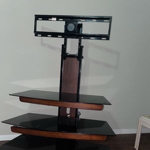 Large tv stand